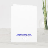 あなたは素晴らしい! カード (裏面)