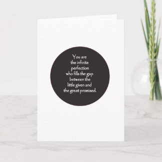 あなたは素晴らしい カード