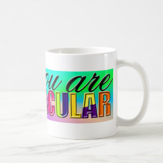 あなたは素晴らしい コーヒーマグカップ