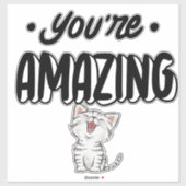 あなたは素晴らしい シール (シート)