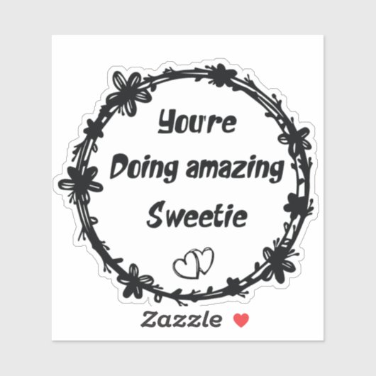 あなたは素晴らしい、スウィーティレトロ シール (シート)