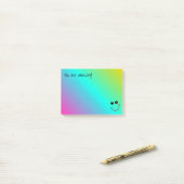 あなたは素晴らしい！-ノートパッド ポストイット (デスク上)