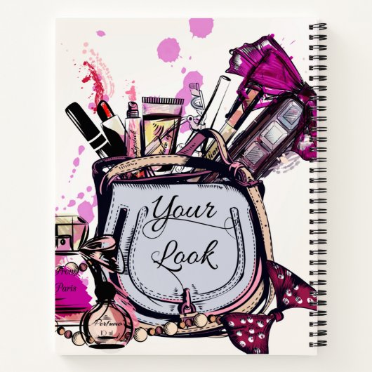 あなたは素晴らしい ノートブック (裏面)