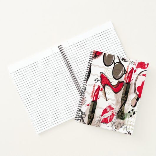 あなたは素晴らしい ノートブック (内部)