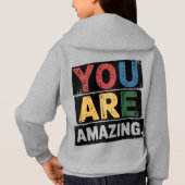 あなたは素晴らしい"ホドルカラフルガールズデザイン (裏面)