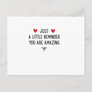 あなたは素晴らしい ポストカード