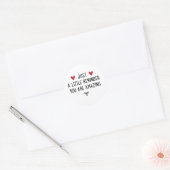 あなたは素晴らしい ラウンドシール (封筒)