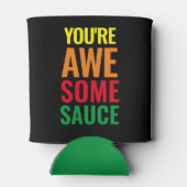 あなたは素晴らしい!世界賛辞の日 缶クーラー (裏面)