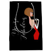 「あなたは素晴らしい」 DIVA抱き枕 ミディアムペーパーバッグ (正面)