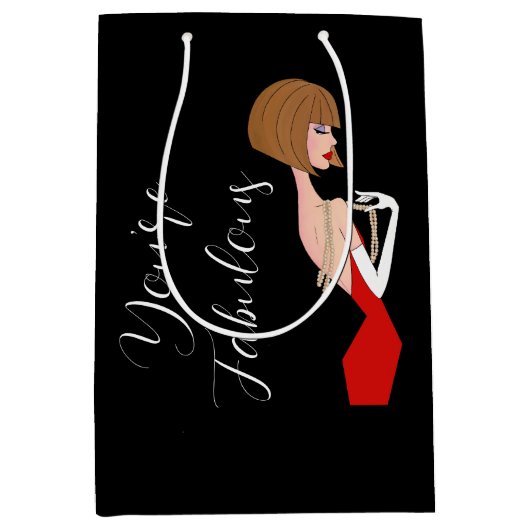 「あなたは素晴らしい」 DIVA抱き枕 ミディアムペーパーバッグ (正面)