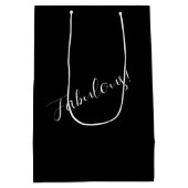 「あなたは素晴らしい」 DIVA抱き枕 ミディアムペーパーバッグ (裏面)