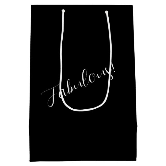 「あなたは素晴らしい」 DIVA抱き枕 ミディアムペーパーバッグ (裏面)