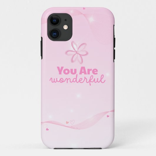 あなたは素晴らしい iPhone 11ケース Case-Mate iPhoneケース (裏面)