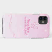 あなたは素晴らしい iPhone 11ケース Case-Mate iPhoneケース (裏面(横))
