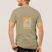 #あなたは素晴らしいTシャツ トライブレンドTシャツ (裏面)