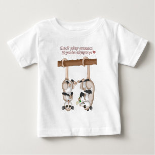 あなたは素晴らしかったらふくろねずみを遊ばないで下さい ベビーTシャツ