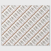 あなたは素晴らしかったらふくろねずみを遊ばないで下さい ラッピングペーパー (フラット)