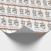 あなたは素晴らしかったらふくろねずみを遊ばないで下さい ラッピングペーパー (角)