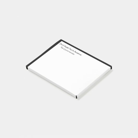 あなたは素晴らしこれはあなたはのリマインダーのインスピレーション ポストイット (アングル)