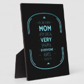 あなたは素晴らしとても特別な美人だ フォトプラーク (側面)