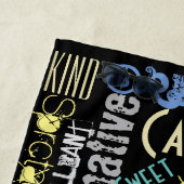 あなたは素晴らしのお祝い ビーチタオル (インサイチュ)