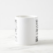 あなたは素晴らしの発生学者評価 コーヒーマグカップ (中央)