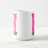 あなたは素晴らしやれ!コーヒーマグ コーヒーマグカップ (中央)