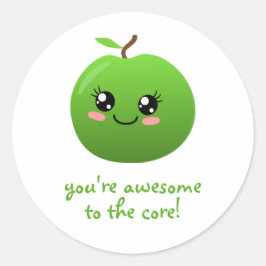 あなたは素晴らしコアに ラウンドシール