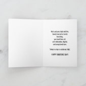 あなたは素晴らし医者が世界を良くする カード (内部)