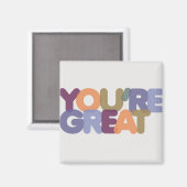 あなたは素晴らし磁石 マグネット (正面/裏面)