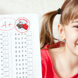 あなたは素晴らし!イーグルすごいステッカー ラウンドシール