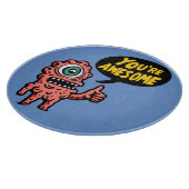 あなたは素晴らし カッティングボード (角)