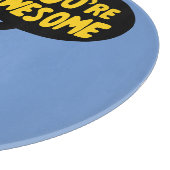 あなたは素晴らし カッティングボード (角)