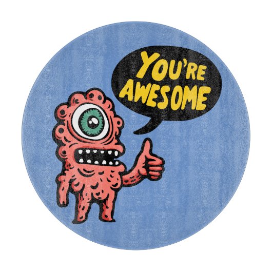 あなたは素晴らし カッティングボード (正面)