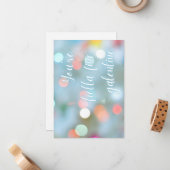 あなたは素晴らし、ガレンティン！カード ノートカード (正面/裏面インサイチュ)