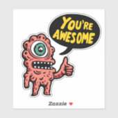 あなたは素晴らし シール (シート)