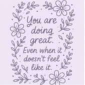 あなたは素晴らし!! シール (正面)