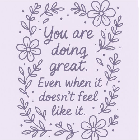 あなたは素晴らし!! シール (正面)