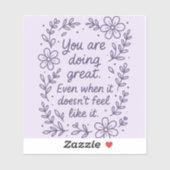 あなたは素晴らし!! シール (シート)