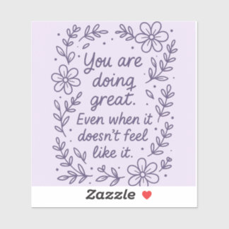 あなたは素晴らし!! シール