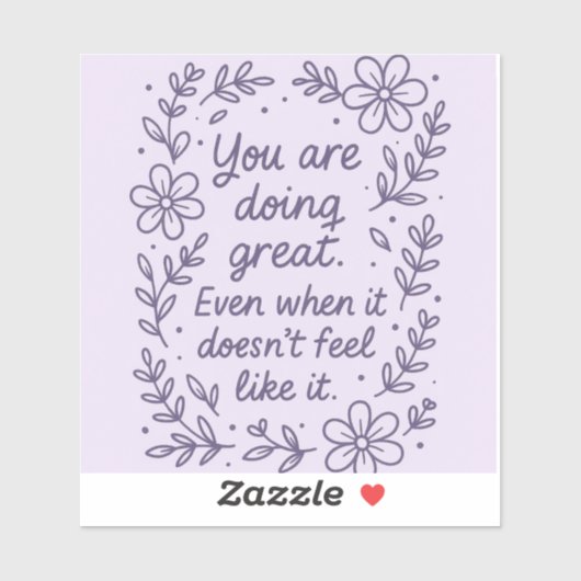 あなたは素晴らし!! シール (シート)