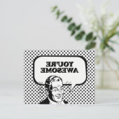 あなたは素晴らし ポストカード (スタンド正面)