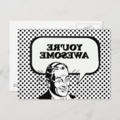 あなたは素晴らし ポストカード (正面/裏面)