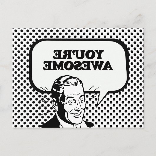 あなたは素晴らし ポストカード (正面)