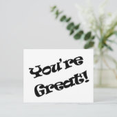 あなたは素晴らし ポストカード (スタンド正面)