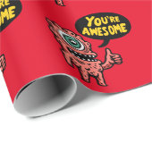 あなたは素晴らし ラッピングペーパー (ロールコーナー)