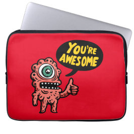 あなたは素晴らし ラップトップスリーブ