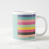 あなたは素晴らし。信じよ。ジャンボマグ ジャンボコーヒーマグカップ (右)