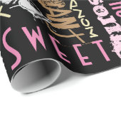 あなたは素晴らし!単語の名前パターン ラッピングペーパー (ロールコーナー)