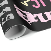 あなたは素晴らし!名前の単語おもしろいの折り返し ラッピングペーパー (ロールコーナー)